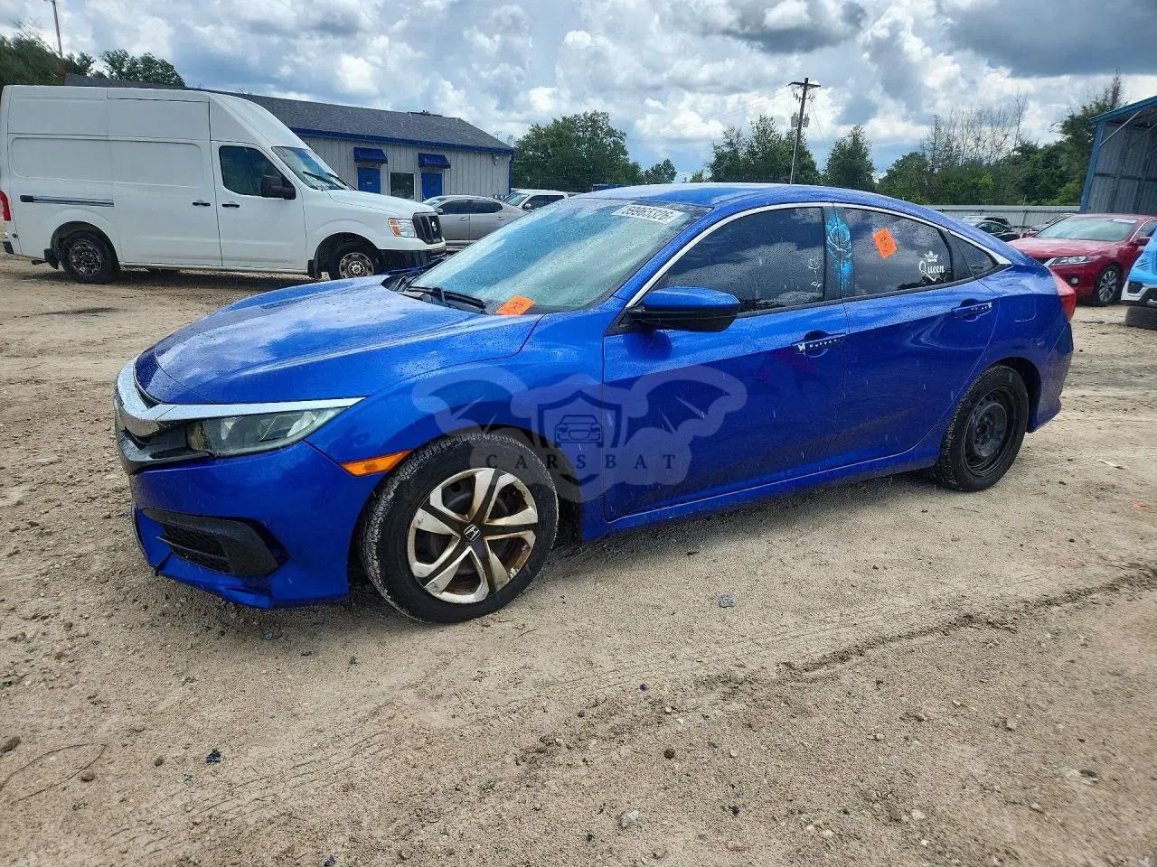 Honda Civic 2.0L 4 2018