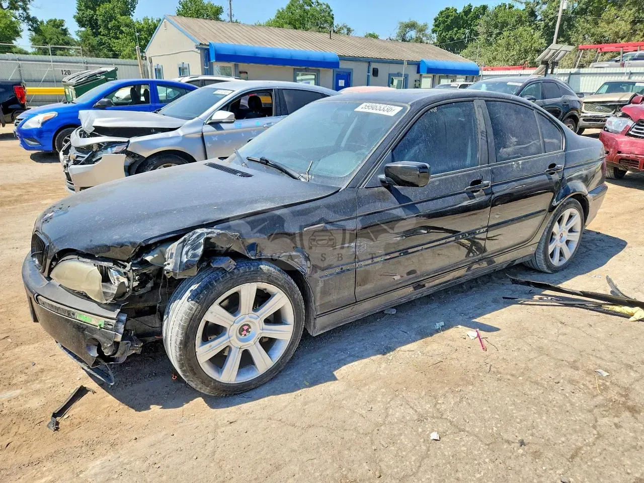 BMW 3 Series 2.5L 6 2002
