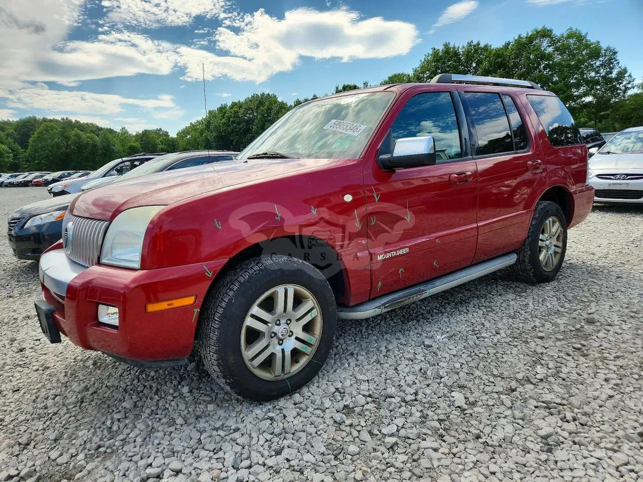 Mercury Mountaineer 4.0L 6 2010