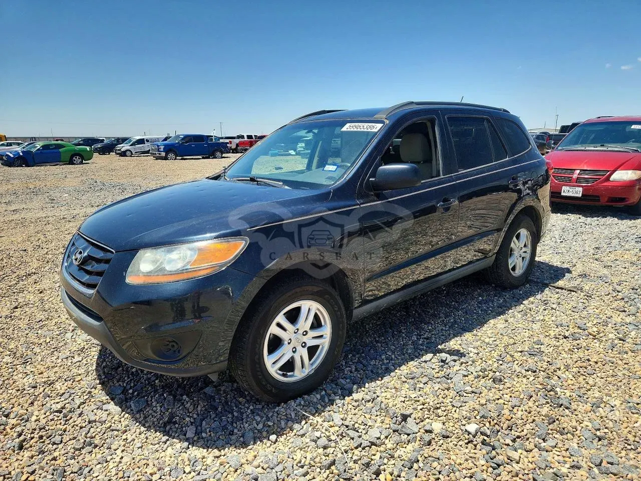 Hyundai Santa Fe 3.5L 6 2011