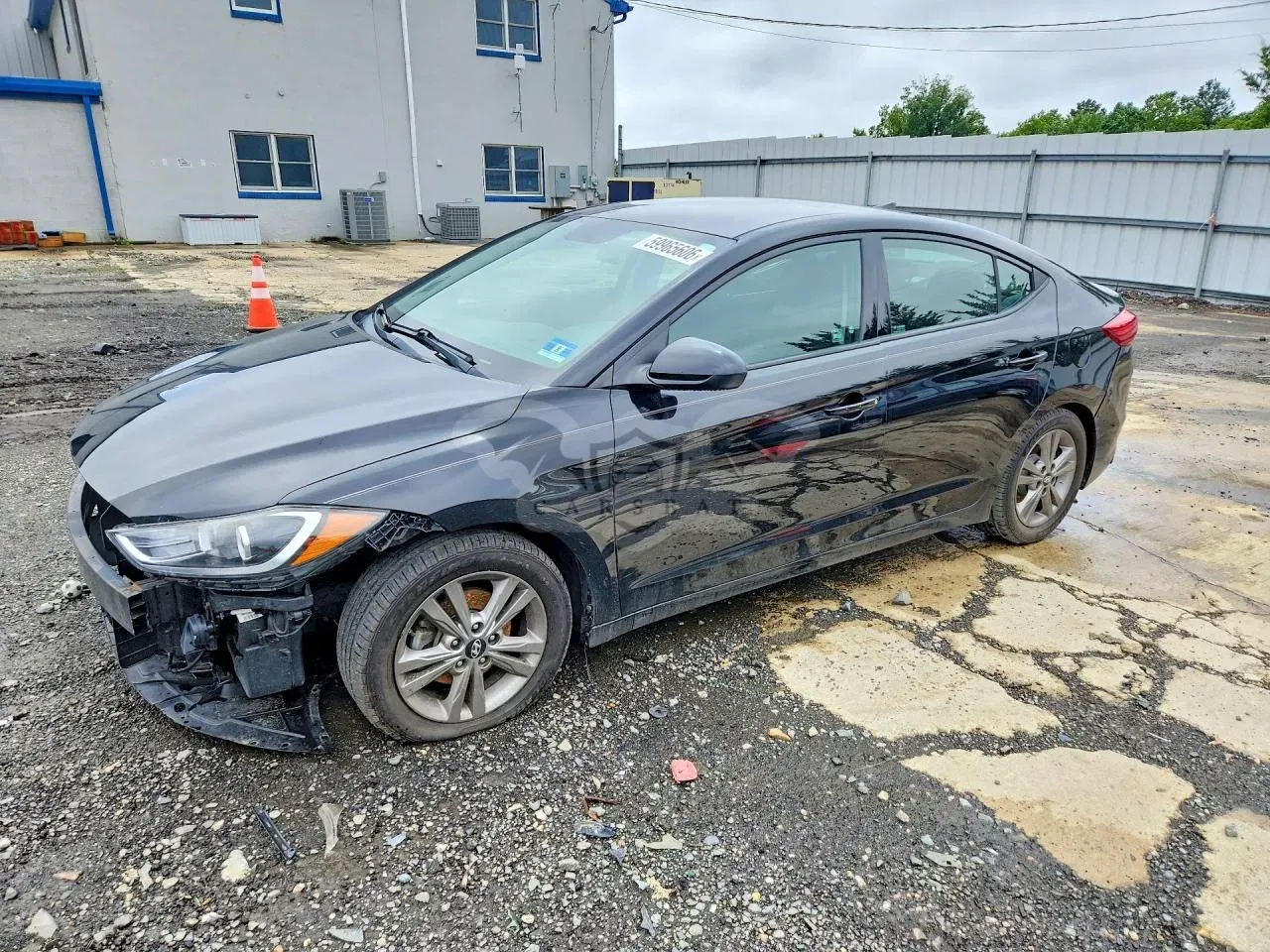 Hyundai Elantra 2.0L 4 2018