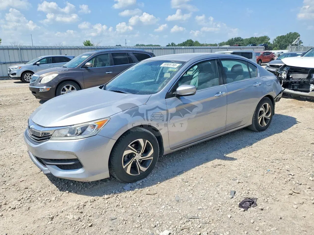 Honda Accord 2.4L 4 2017
