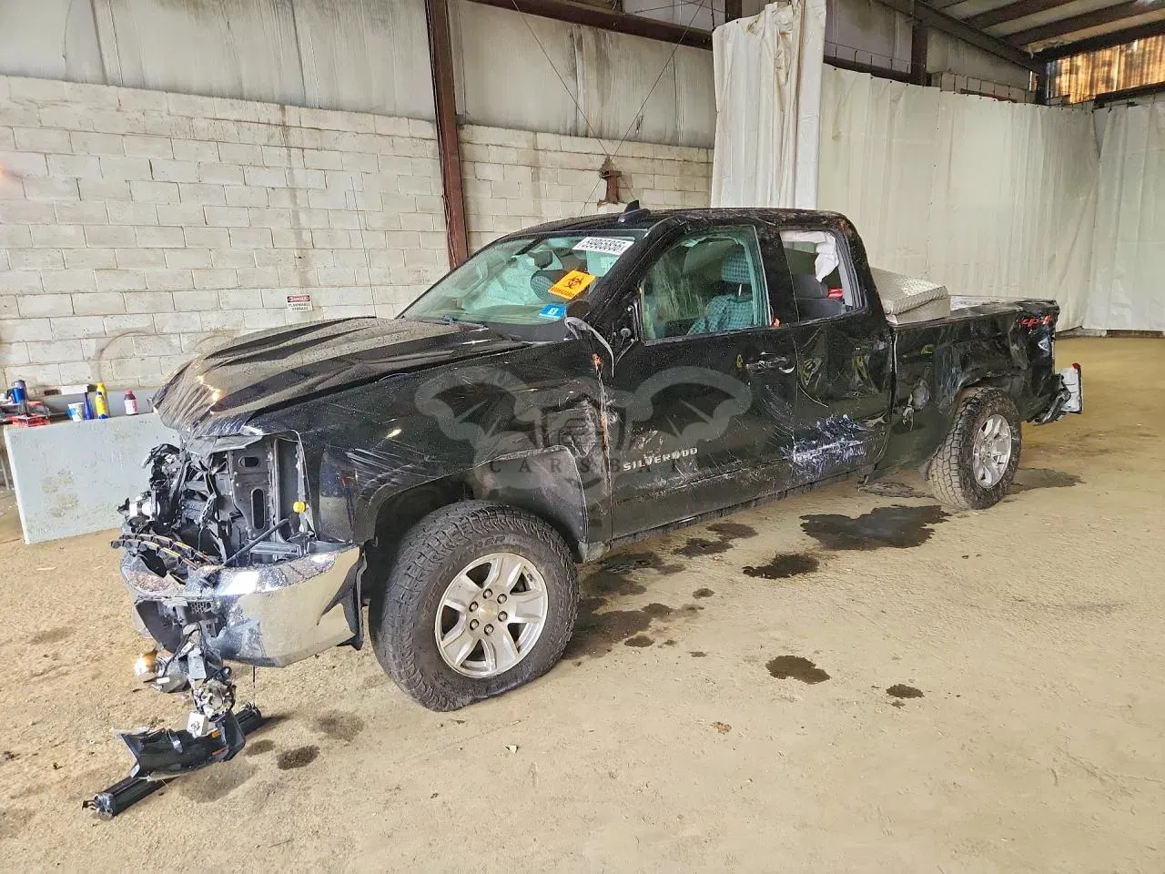 Chevrolet Silverado 1500 5.3L 8 2018
