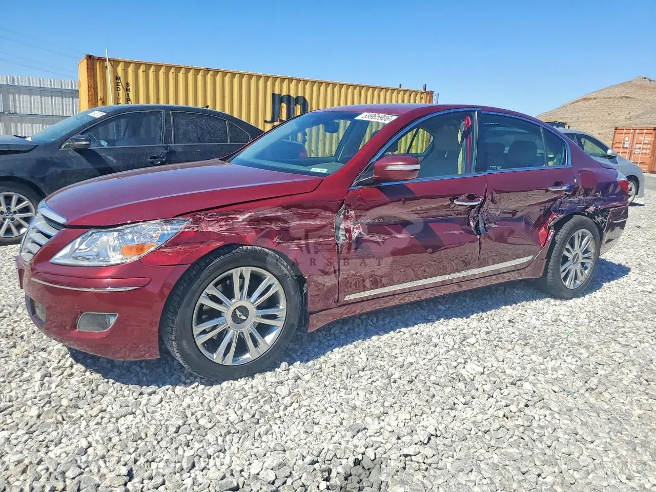 Hyundai Genesis 4.6L 8 2011
