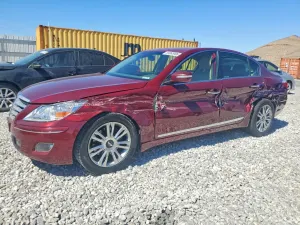 Hyundai Genesis 4.6L 8 2011