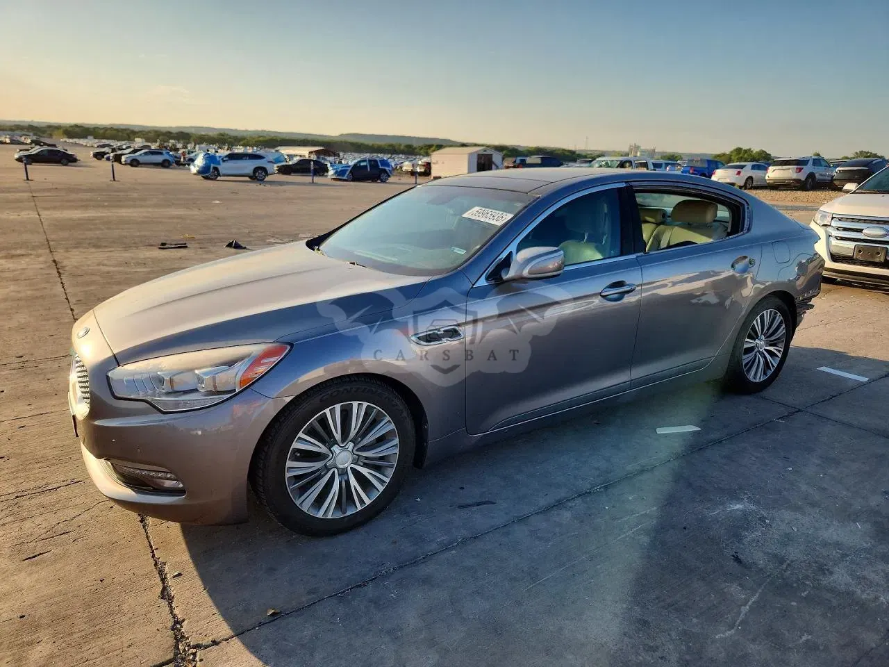 Kia K900 (K9) 3.8L 6 2016