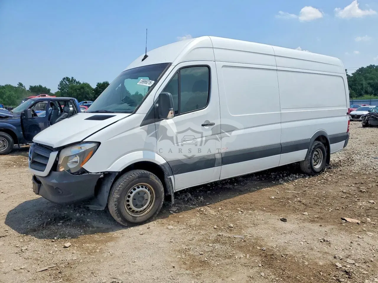 Mercedes-Benz Sprinter 3.0L 6 2018