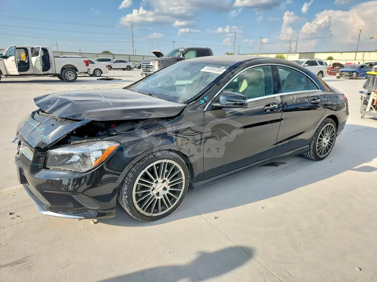 Mercedes-Benz CLA 2.0L 4 2018