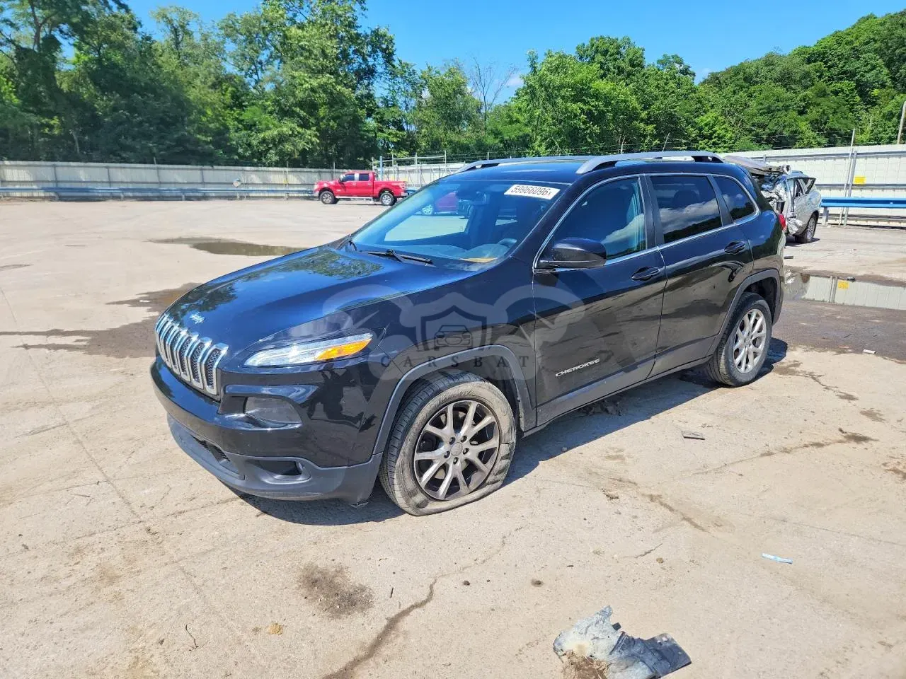 Jeep Cherokee 2.4L 4 2015