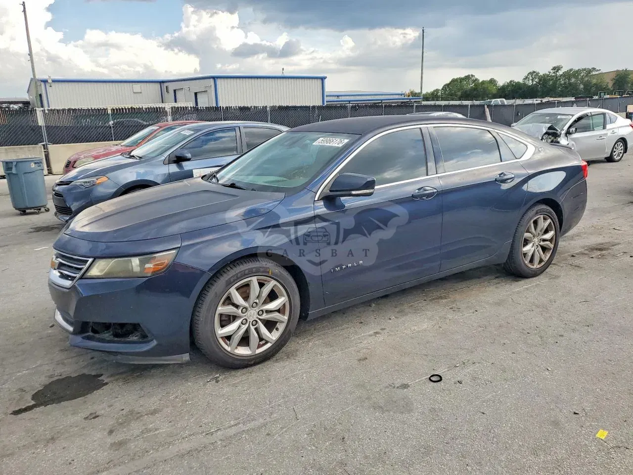 Chevrolet Impala 3.6L 6 2016