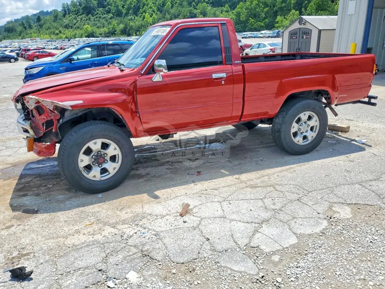 Toyota Hilux 2.4L 4 1987