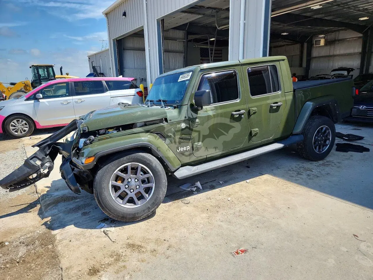 Jeep Gladiator 3.6L 6 2021