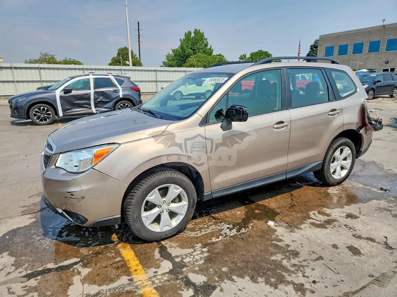Subaru Forester 2.5L 4 2016