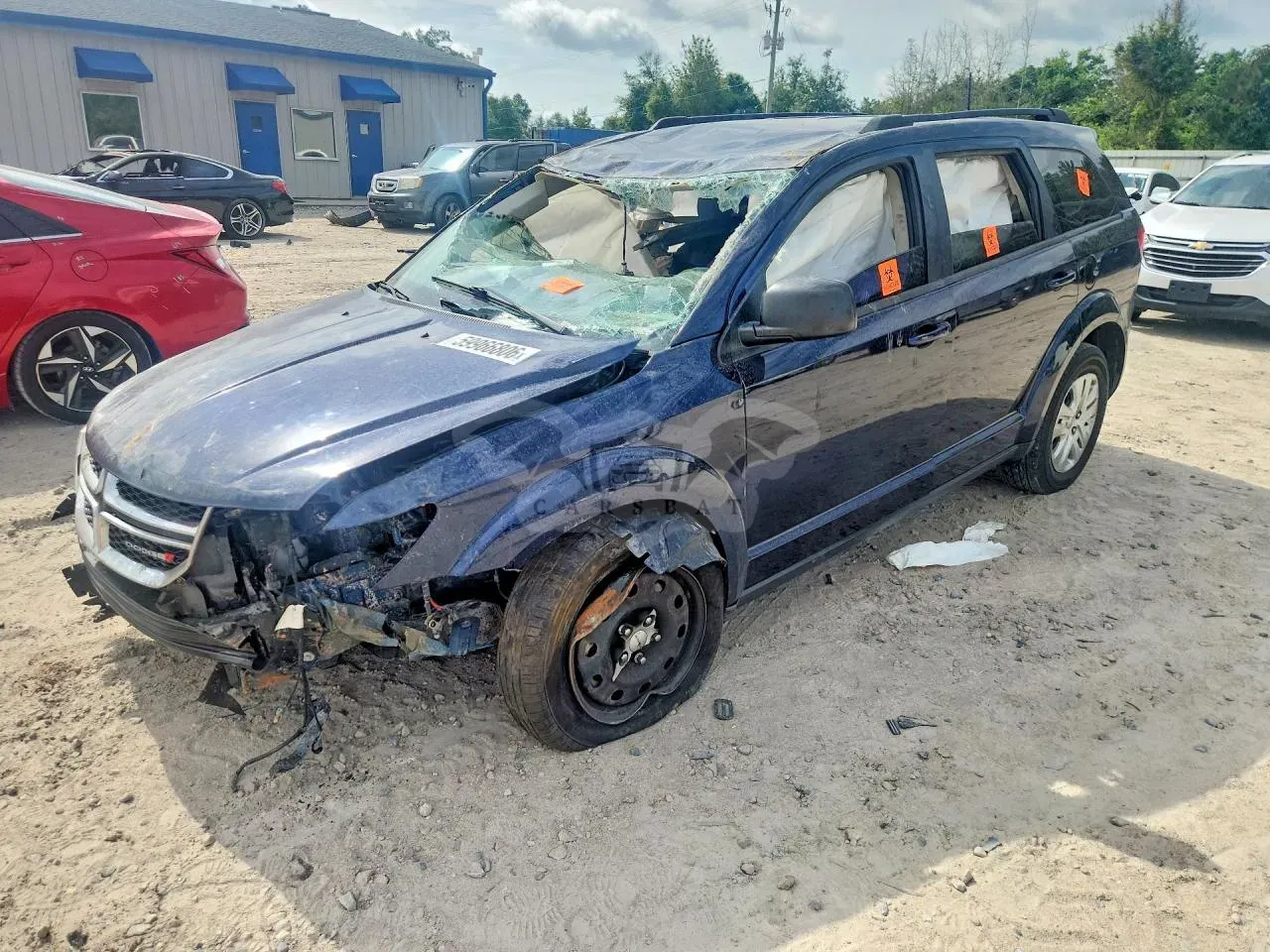 Dodge Journey 2.4L 4 2020
