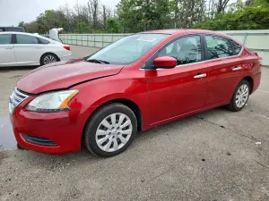 Nissan Sentra 1.8L 4 2014