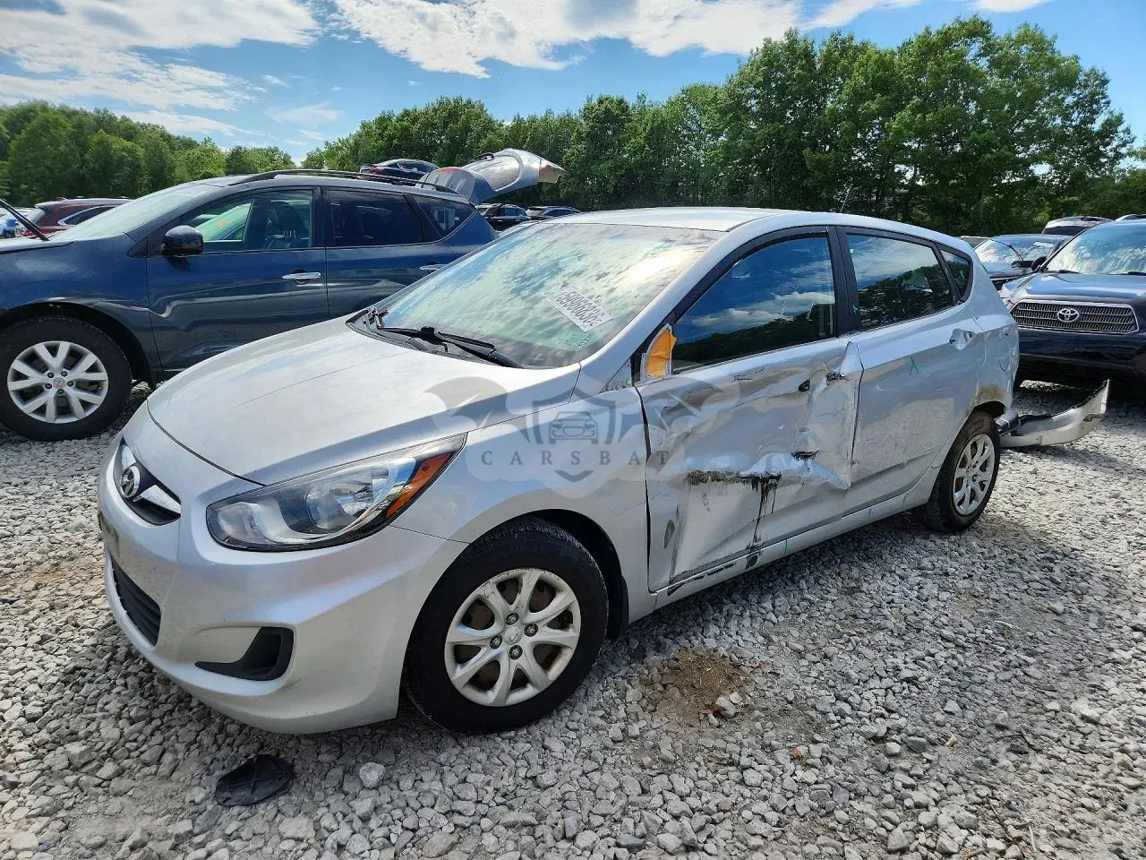 Hyundai Accent 1.6L 4 2014