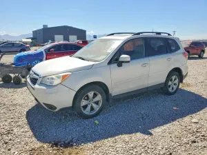 Subaru Forester 2.5L 4 2016