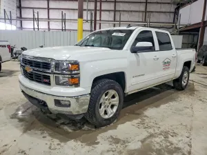 Chevrolet Silverado 1500 5.3L 8 2015