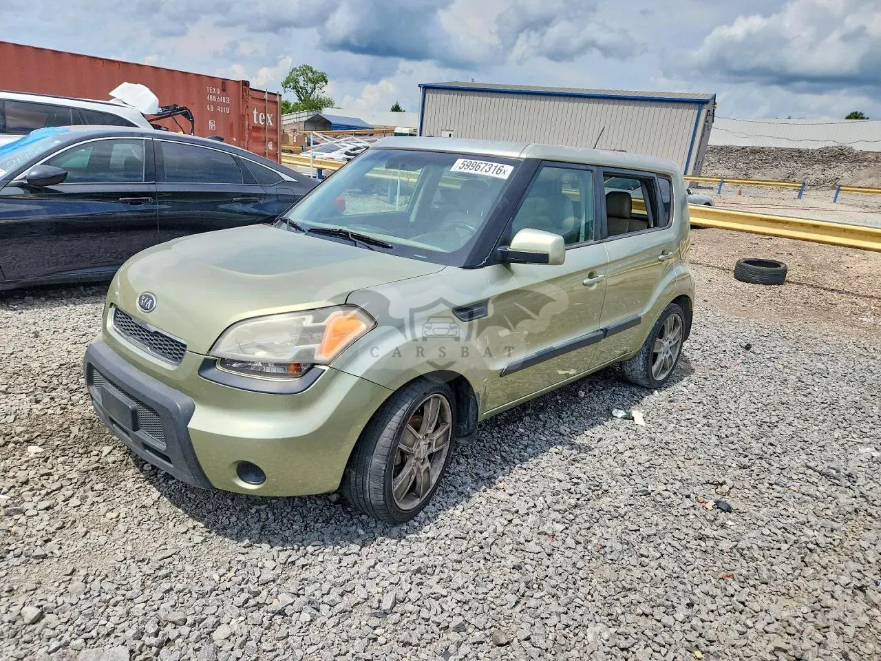 Kia Soul 2.0L 4 2011