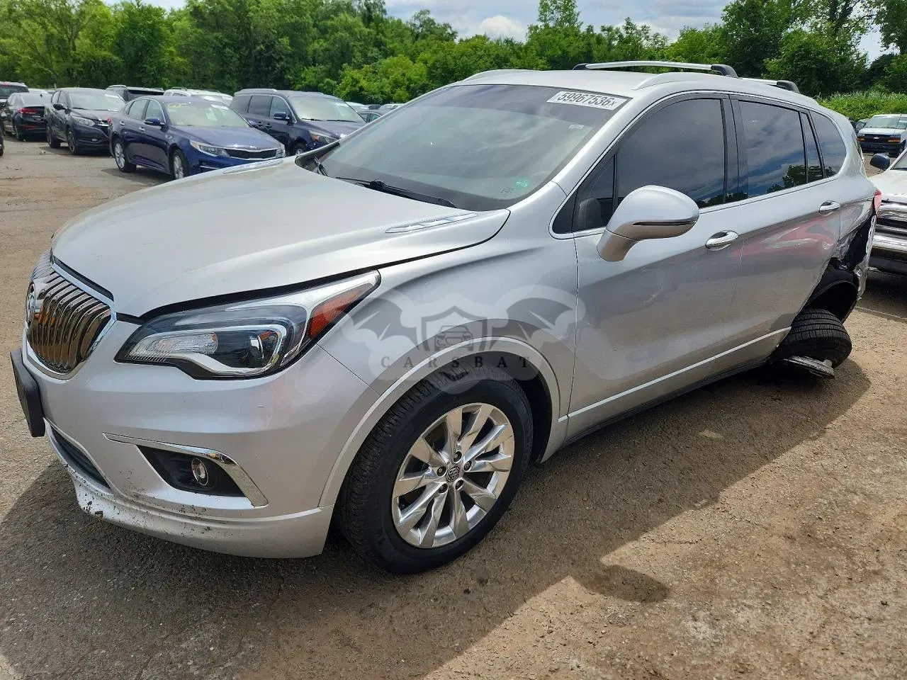 Buick Envision 2.5L 4 2018