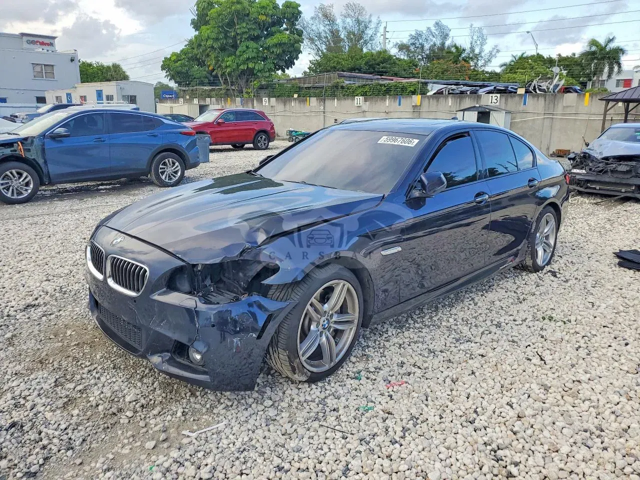 BMW 5 Series 3.0L 6 2014