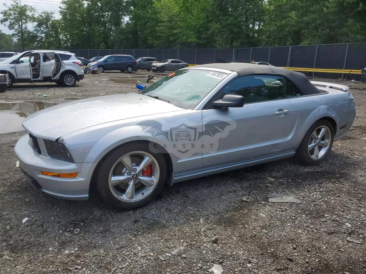 Ford Mustang 4.6L 8 2006