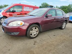 Chevrolet Impala 3.9L 6 2007