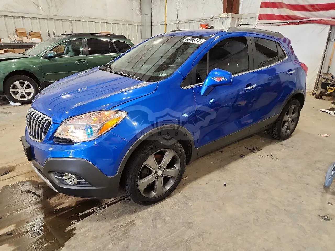 Buick Encore 1.4L 4 2013