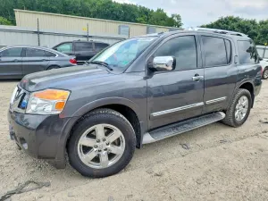 Nissan Armada 5.6L 8 2011