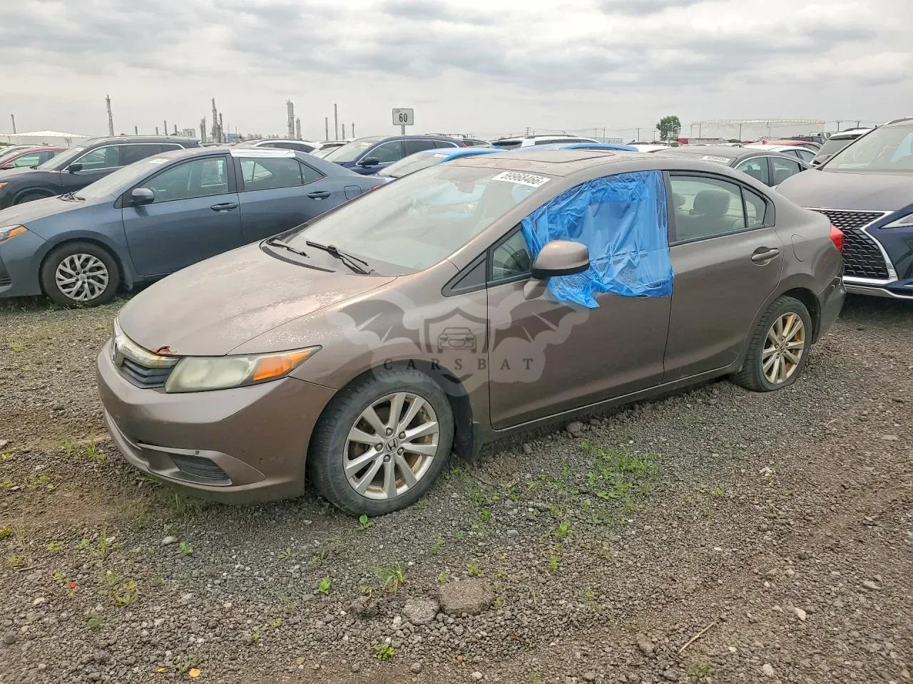 Honda Civic 1.8L 4 2012