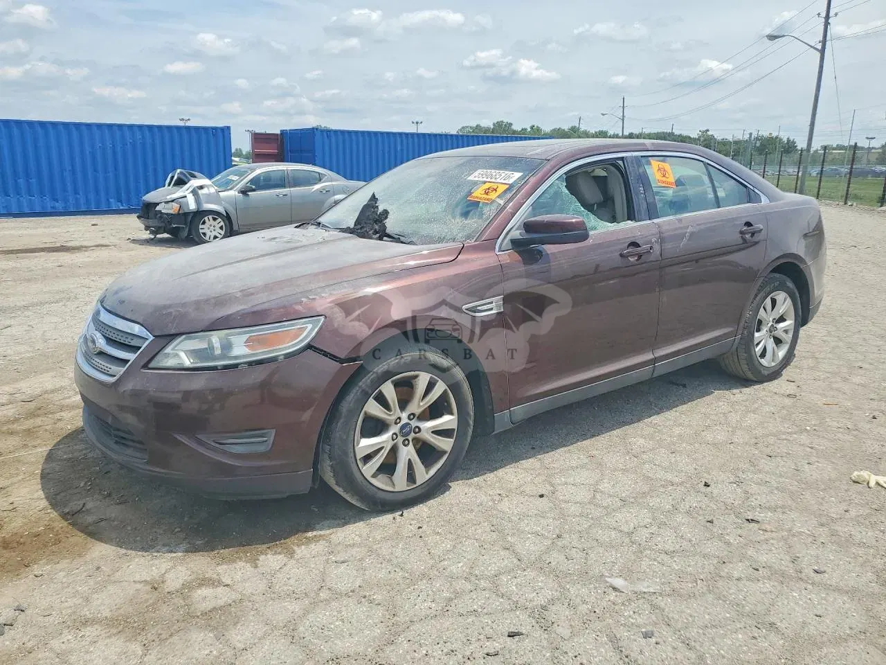 Ford Taurus 3.5L 6 2010