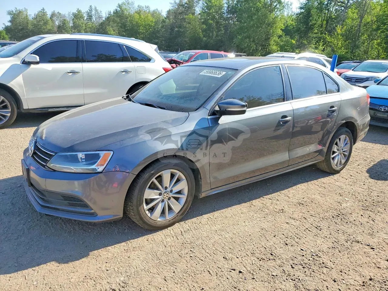 Volkswagen Jetta 2L 4 2015