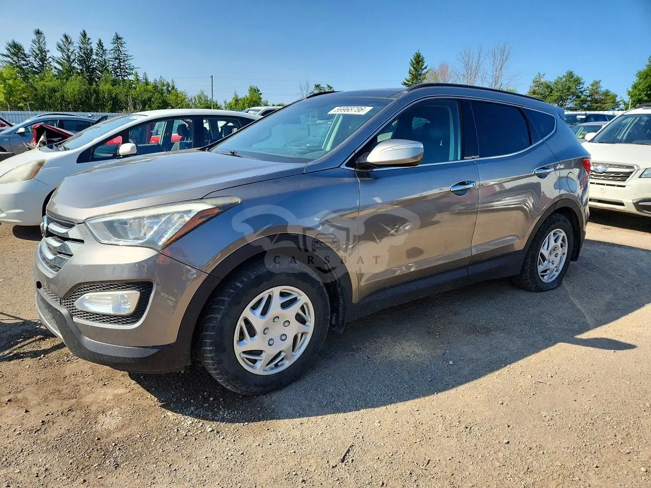 Hyundai Santa Fe 2.0L 4 2016