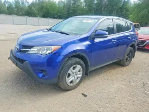 Toyota Rav4 2.5L 4 2015