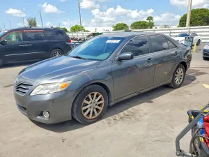 Toyota Camry 2.5L 4 2011