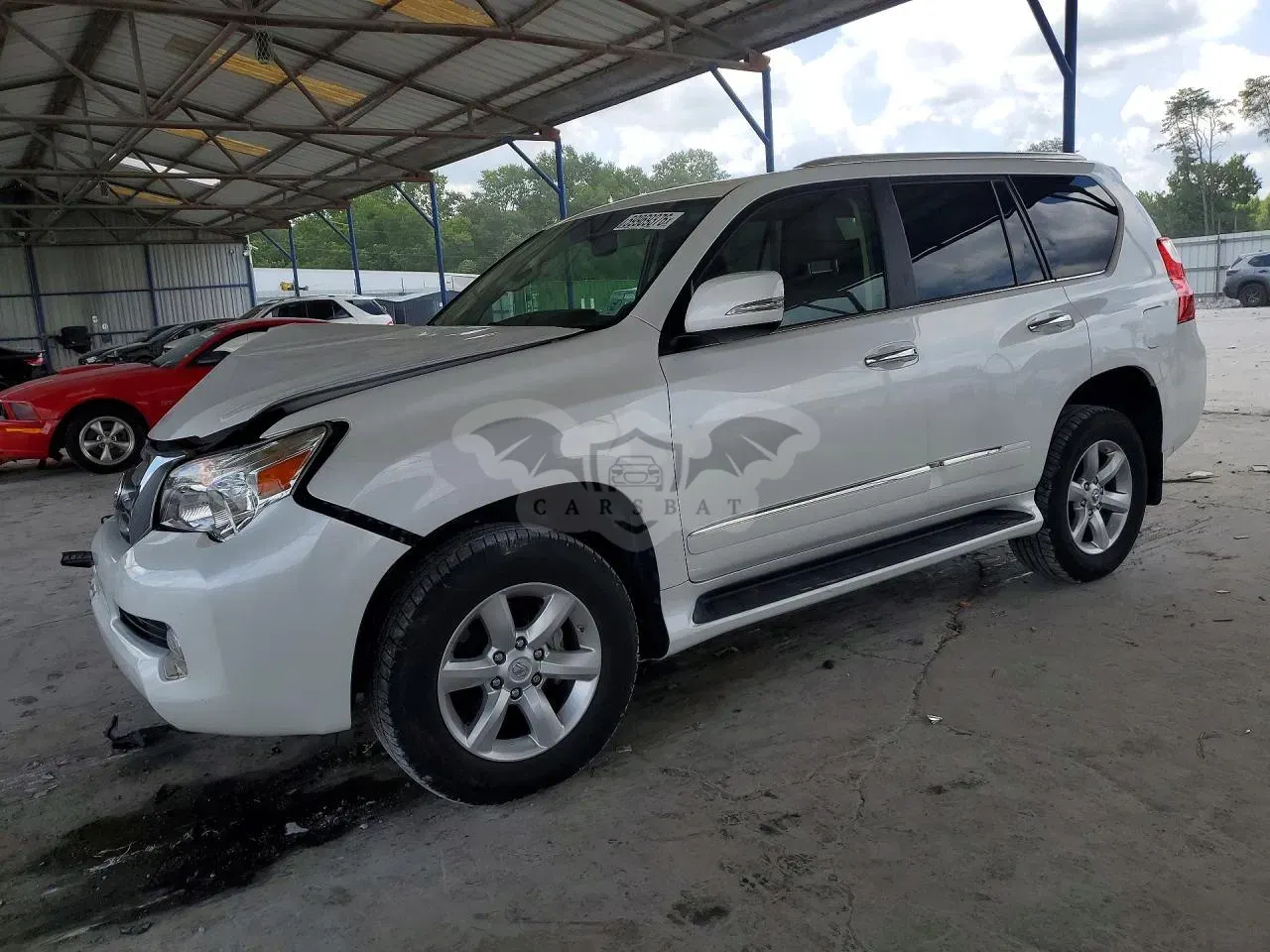 Lexus GX 4.6L 8 2012