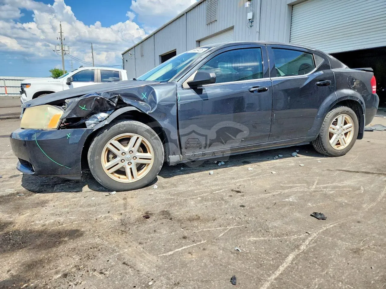 Dodge Avenger 2.4L 4 2009