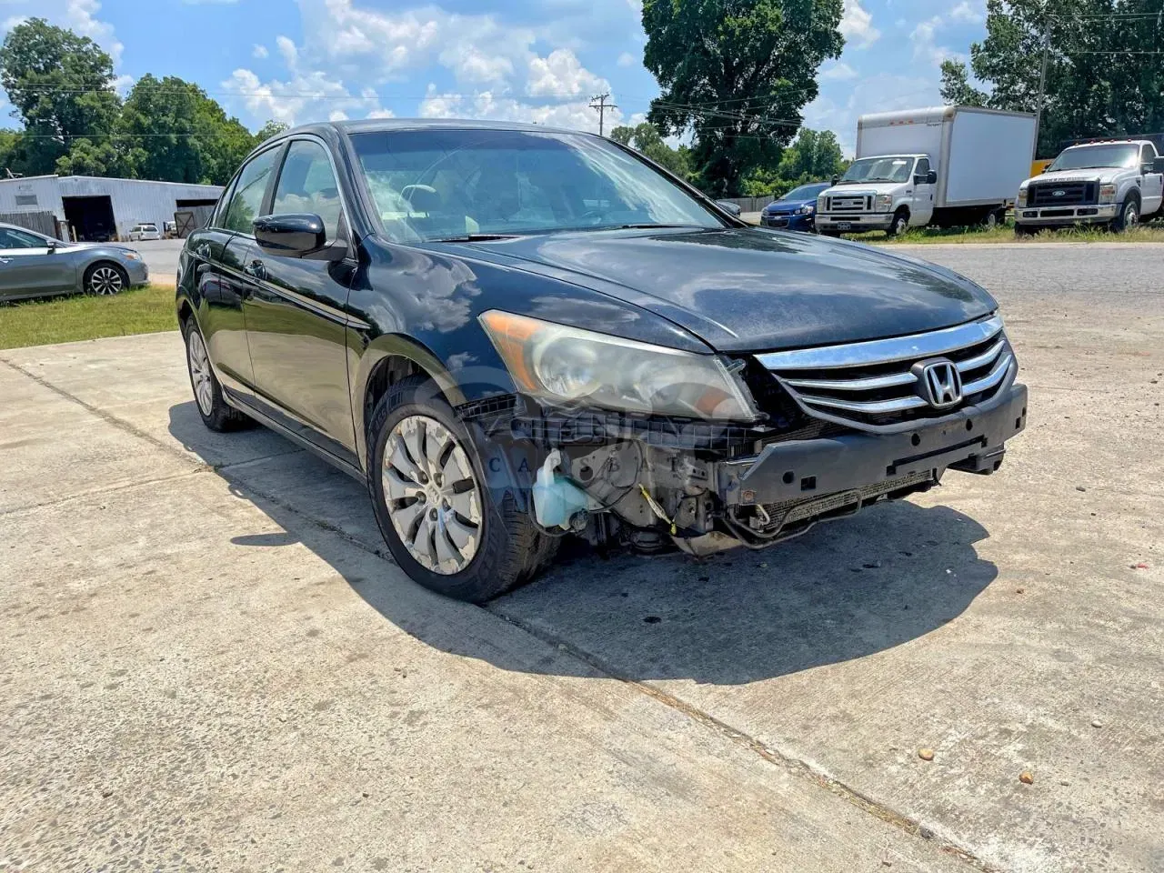 Honda Accord 2.4L 4 2011