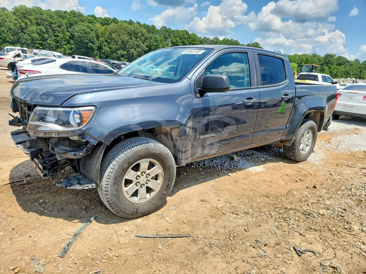 Chevrolet Colorado 3.6L 6 2016