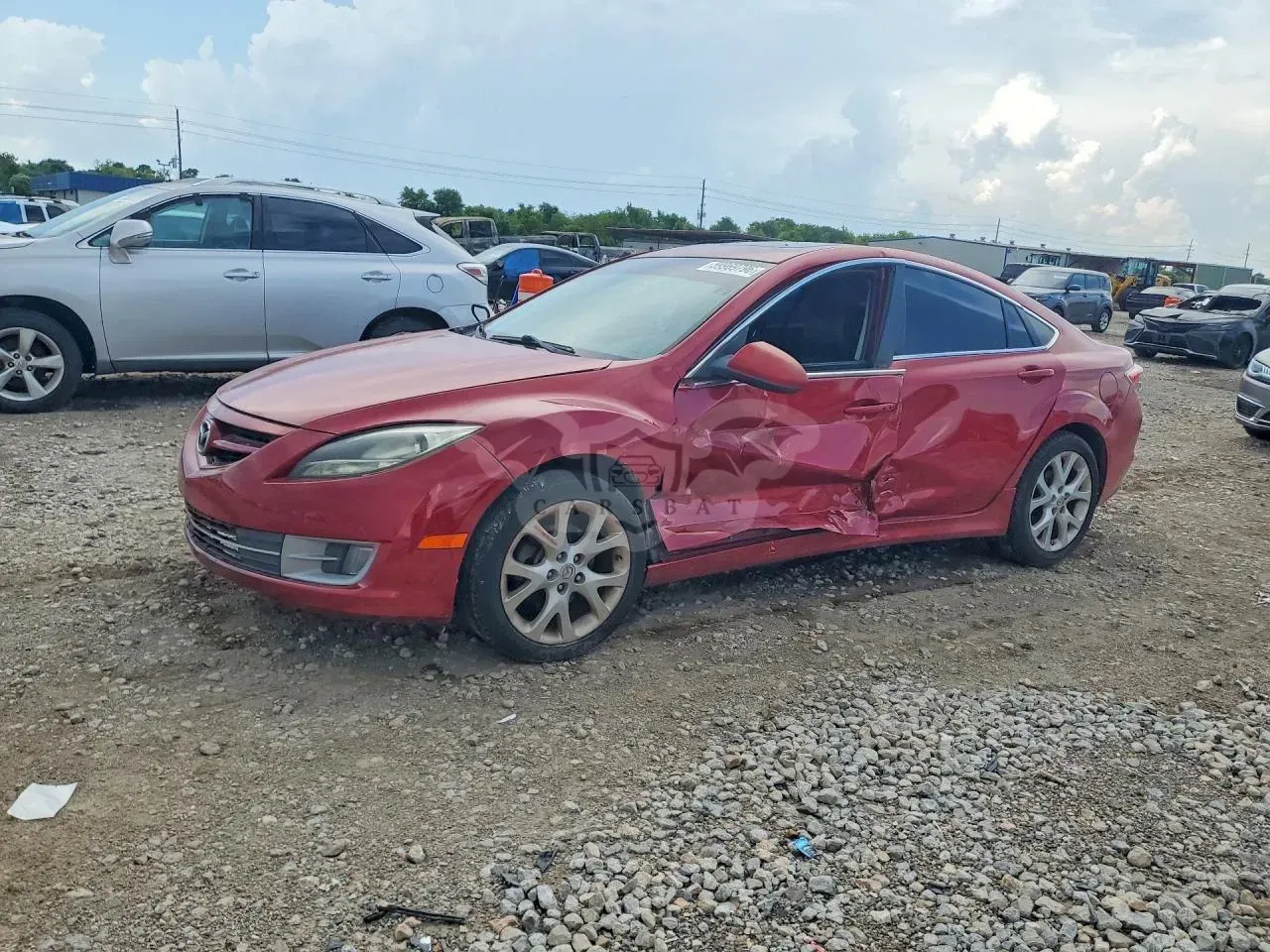 Mazda 6 3.7L 6 2010