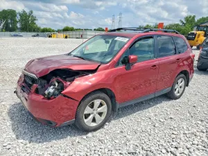 Subaru Forester 2.5L 4 2015