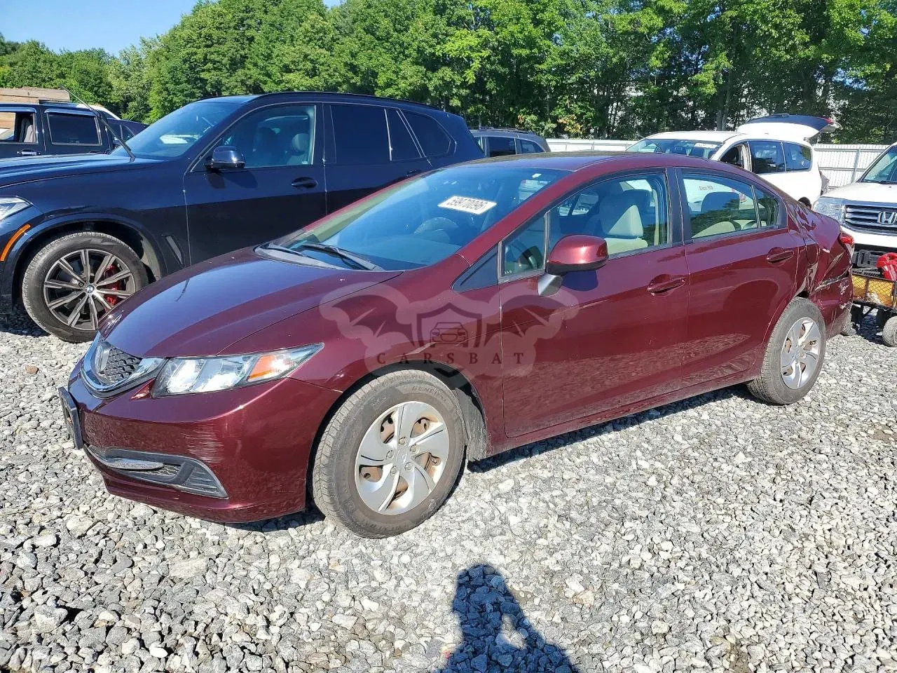 Honda Civic 1.8L 4 2013