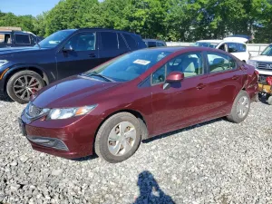 Honda Civic 1.8L 4 2013