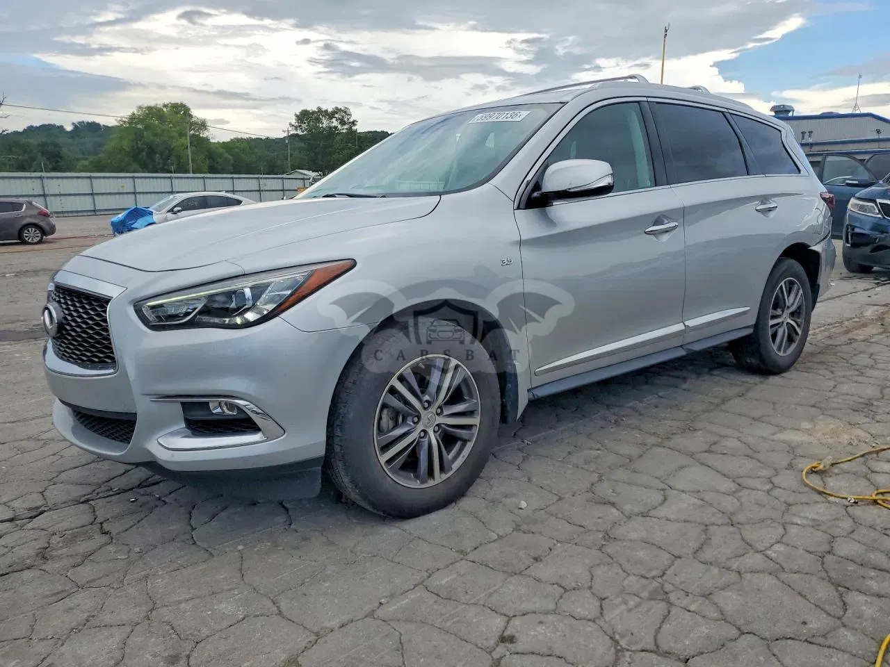 Infiniti QX60 3.5L 6 2017
