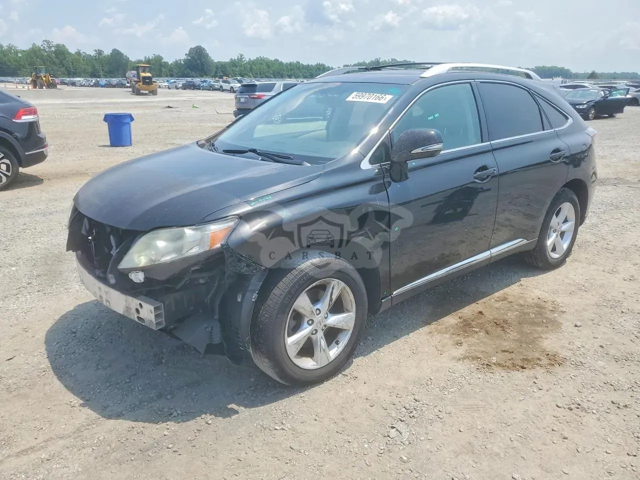 Lexus RX 3.5L 6 2011