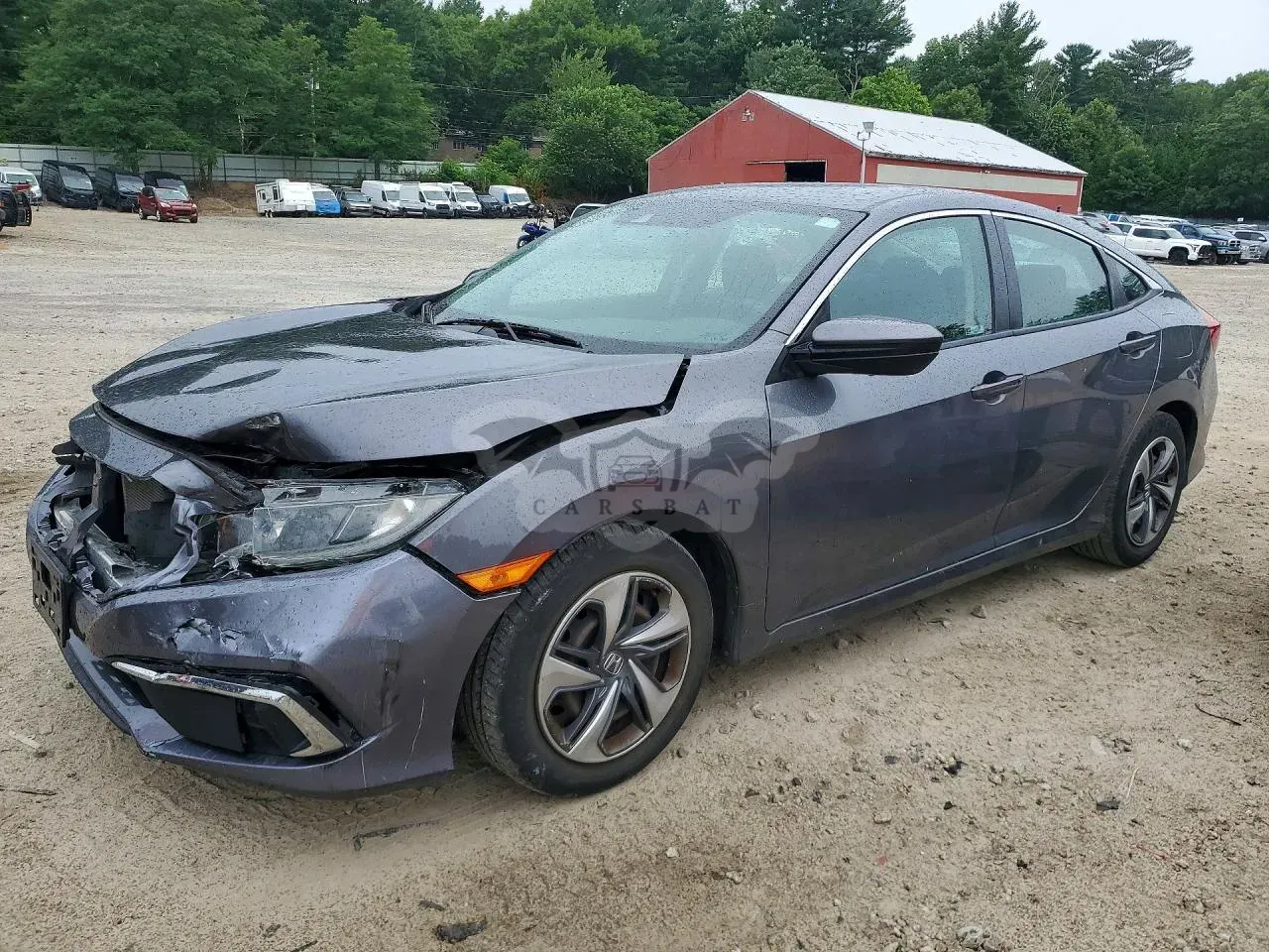 Honda Civic 2.0L 4 2019