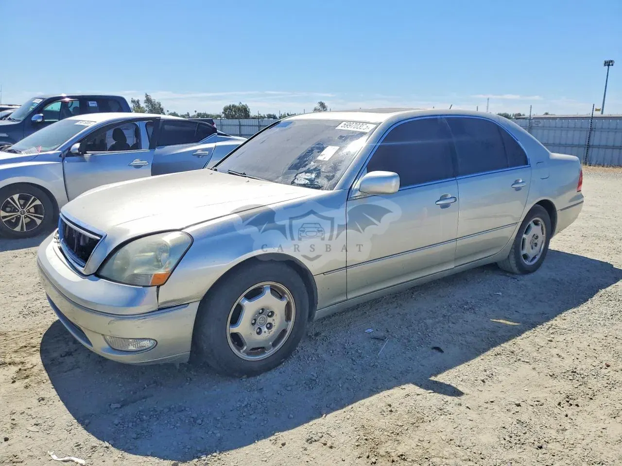 Lexus LS 4.3L 8 2002