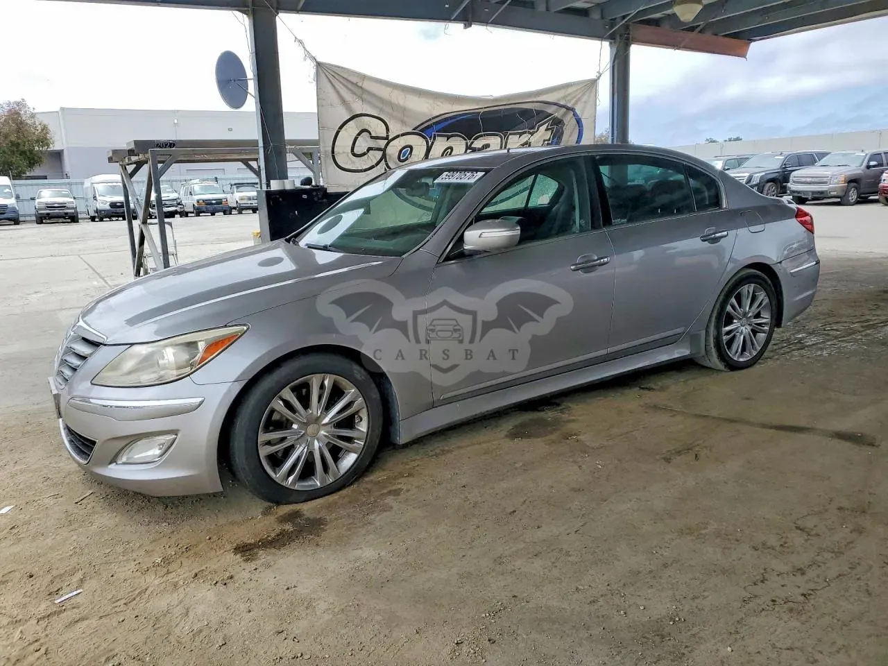 Hyundai Genesis 3.8L 6 2012