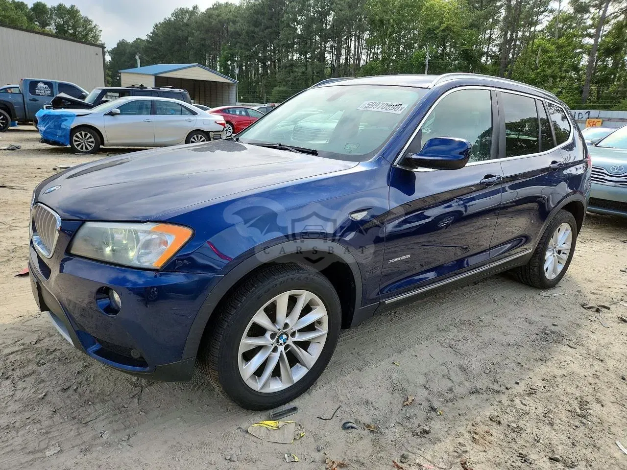 BMW X3 2.0L 4 2014