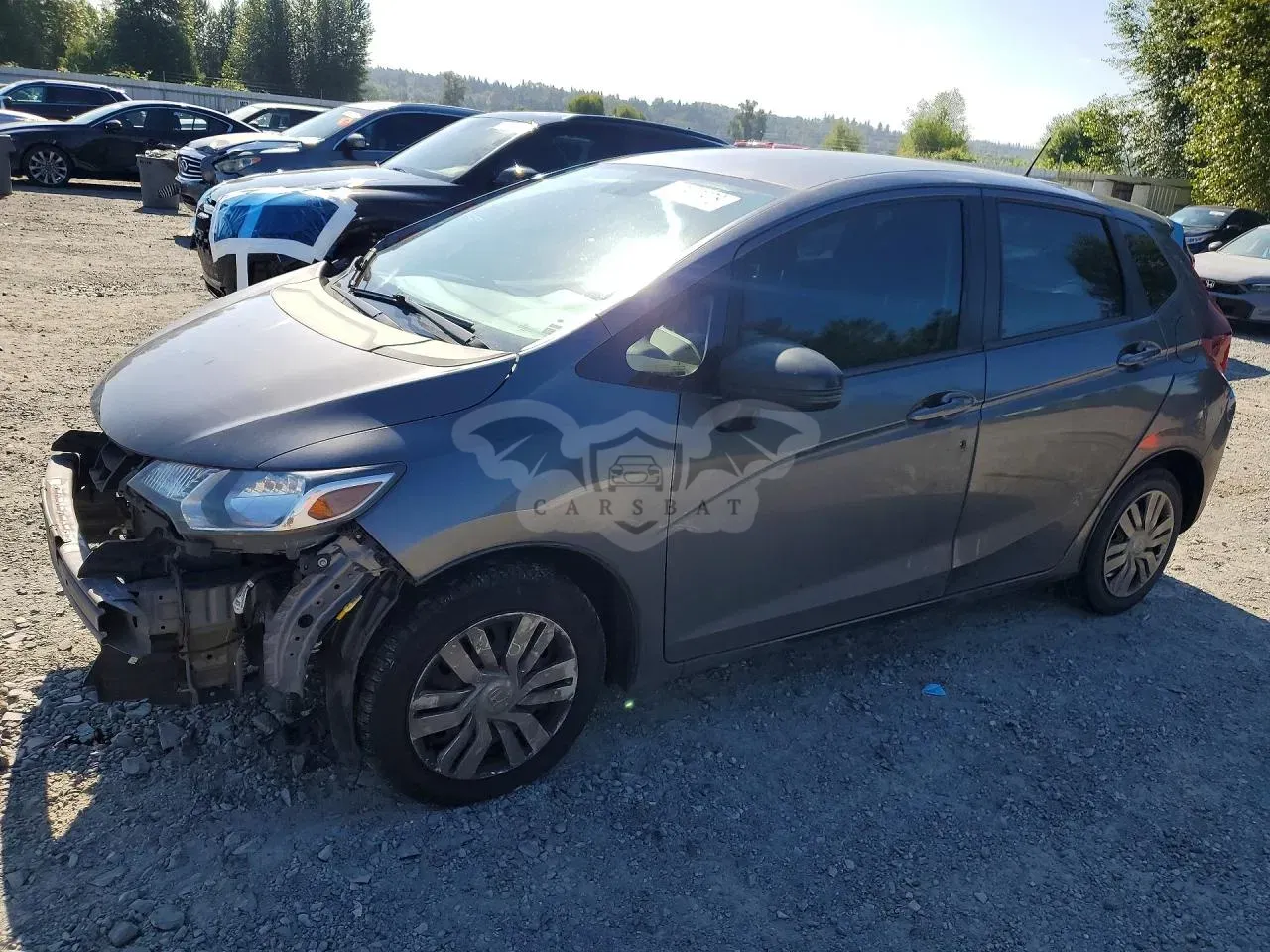 Honda Fit 1.5L 4 2017